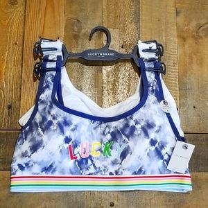 NWT 2 Lucky Brand Lounge Bras
